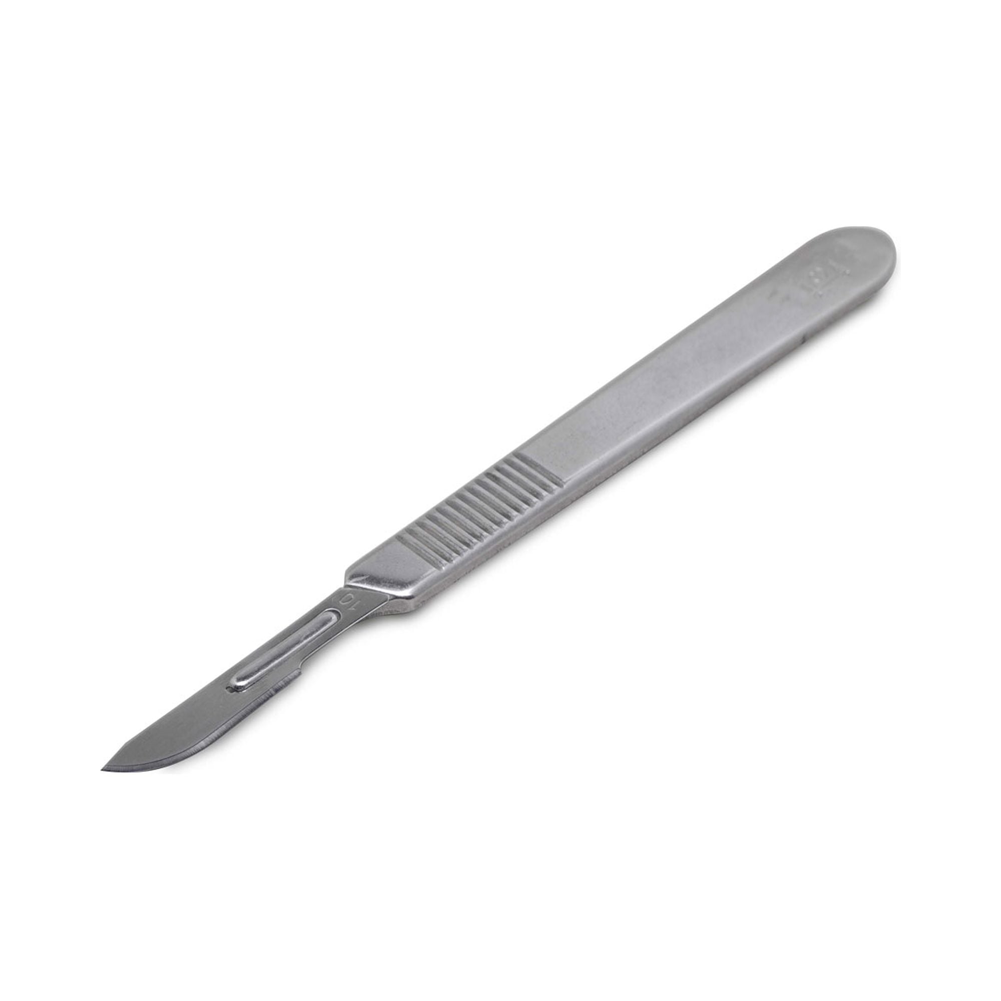 Bernstein 2-102. Skalpellgriff mit 5 Klingen