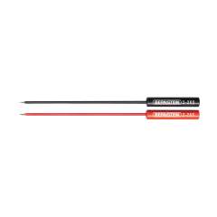 Bernstein 2-265-VE. test prod blade 1 mm PAIR (red+black)