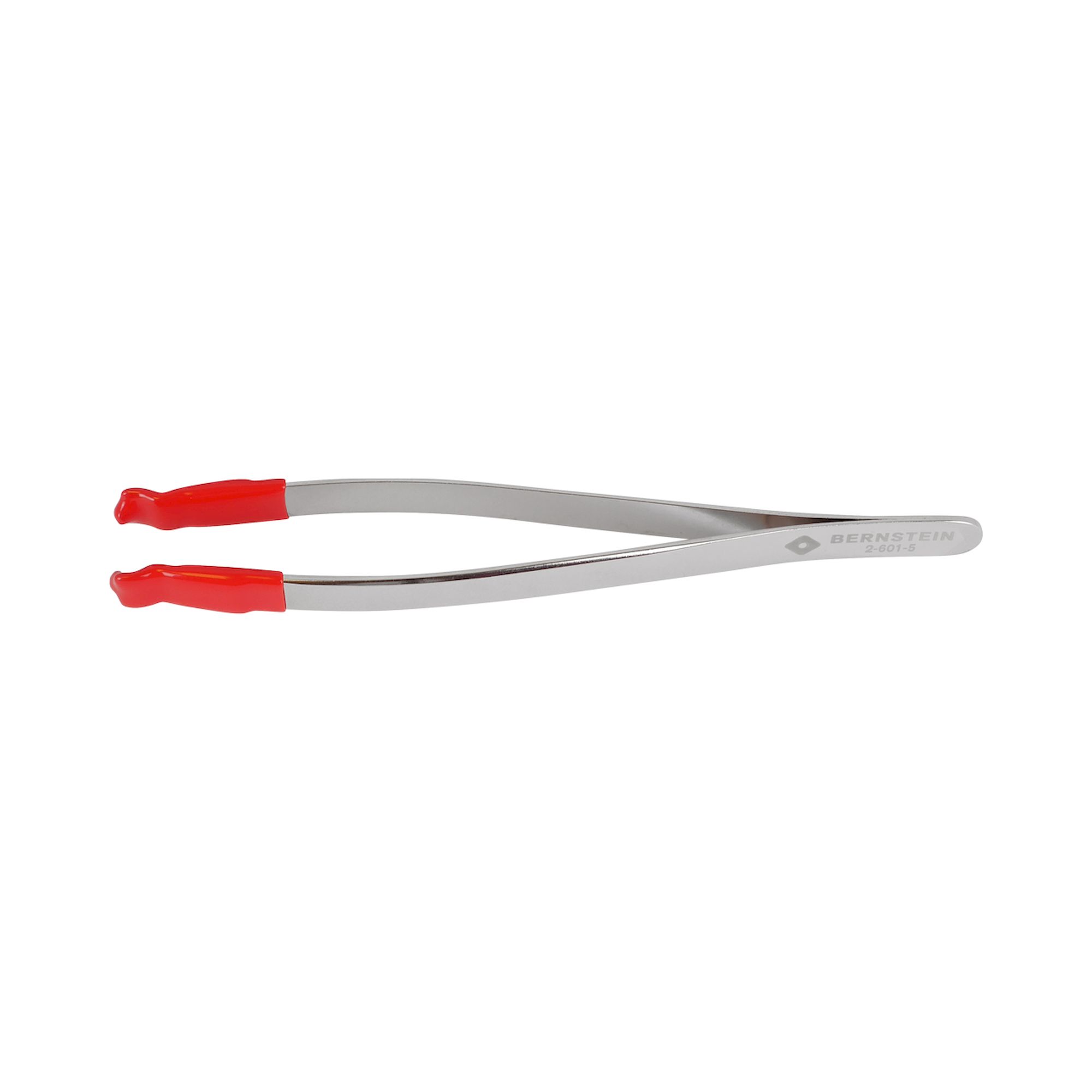 Bernstein 2-601-5. Tweezers straight 125mm with protective lips tips insulated