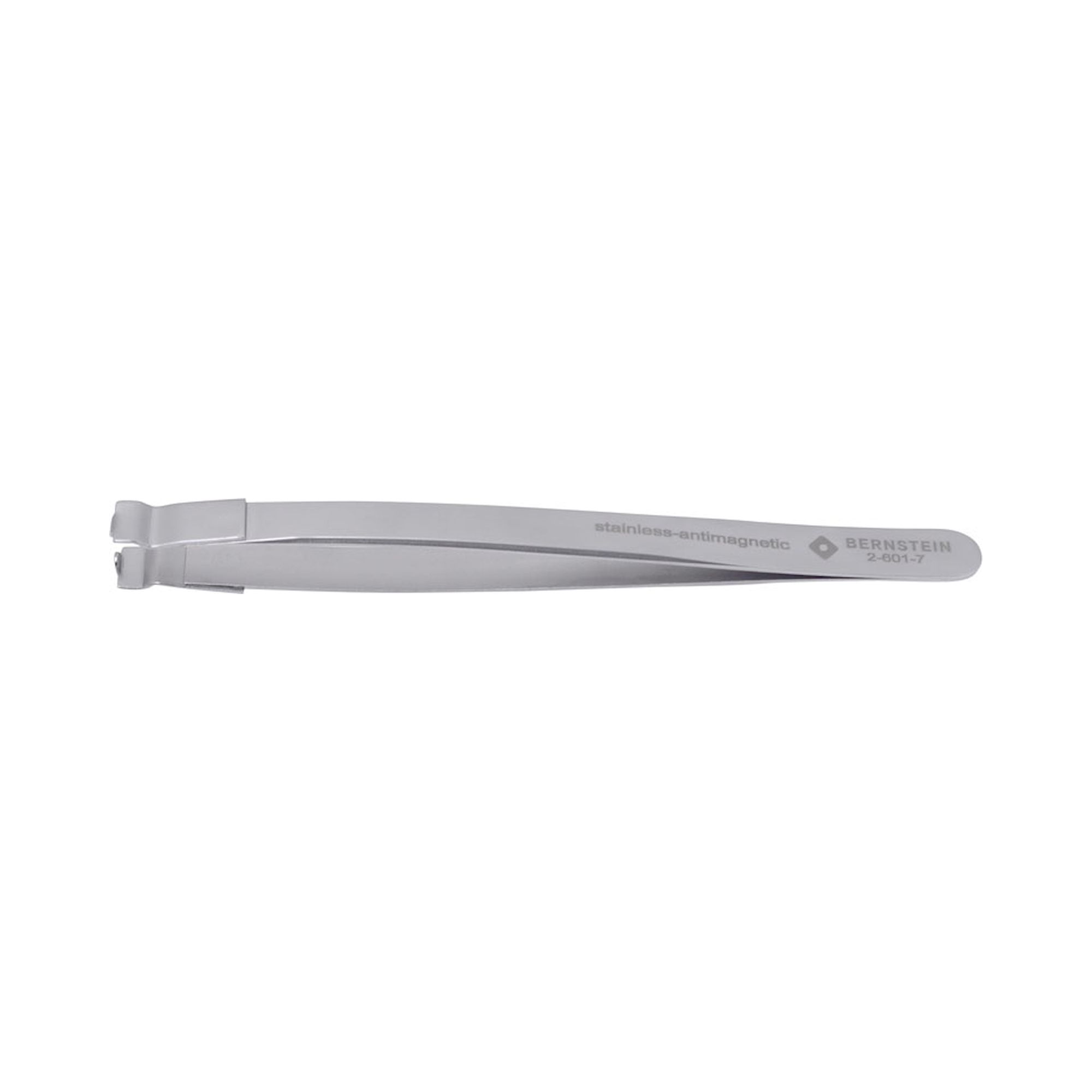 Bernstein 2-601-7. IC tweezers 125 mm, stainless steel antimagnetic