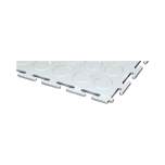 Ecotile E500/7/200. PVC floor tile, light grey, standard, studded, 4 pieces, 500x500x7 mm
