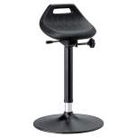 Bimos 9454E-2000. ESD  standing aid with plate base, integral foam, black