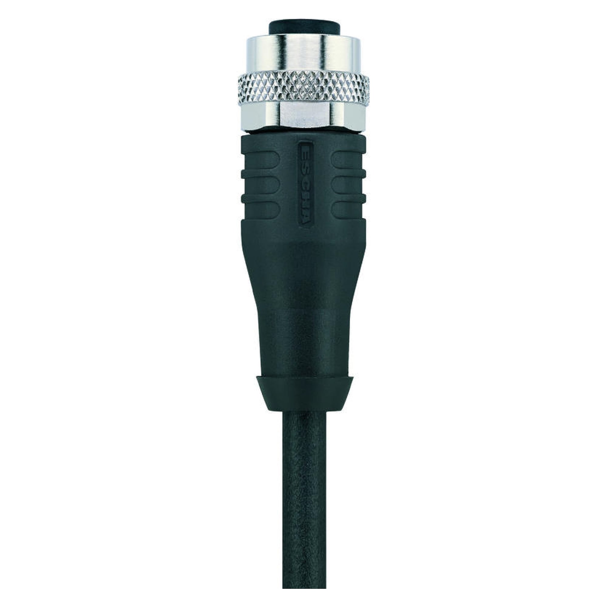 Sensor cable 8-pin PUR 5 m, M12 socket to open ends A-coded, 24V DC - LED2WORK 200100-17