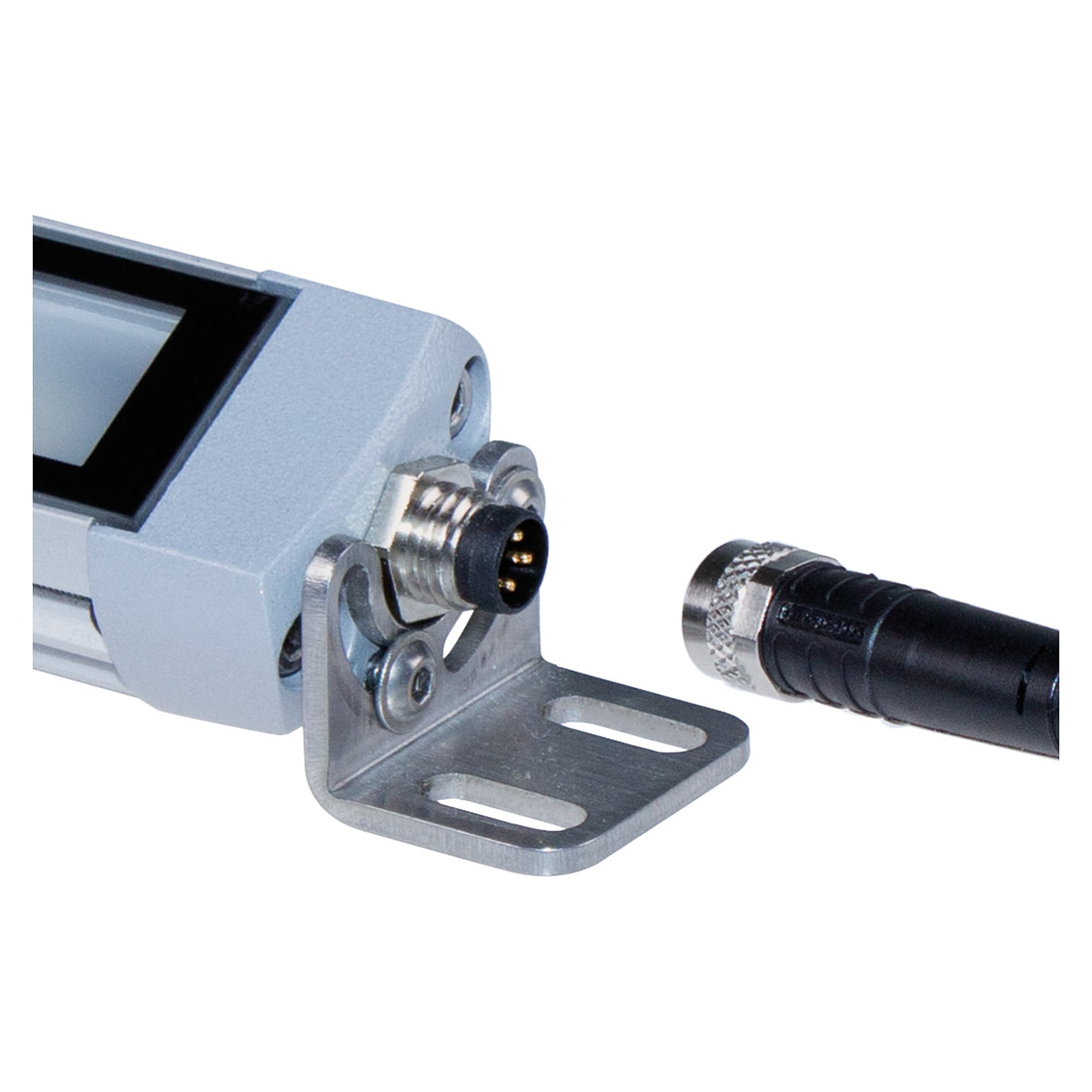 Sensor cable PUR 5 m, M8 socket to 5 open leads, 24V DC - LED2WORK 200100-24