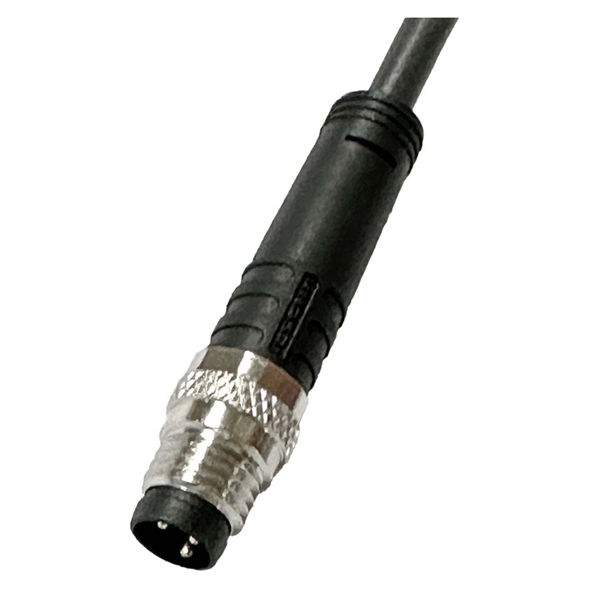 Sensor cable PUR 5 m, M8 socket to M8 plug, 3-pin, 24V DC - LED2WORK 200100-27
