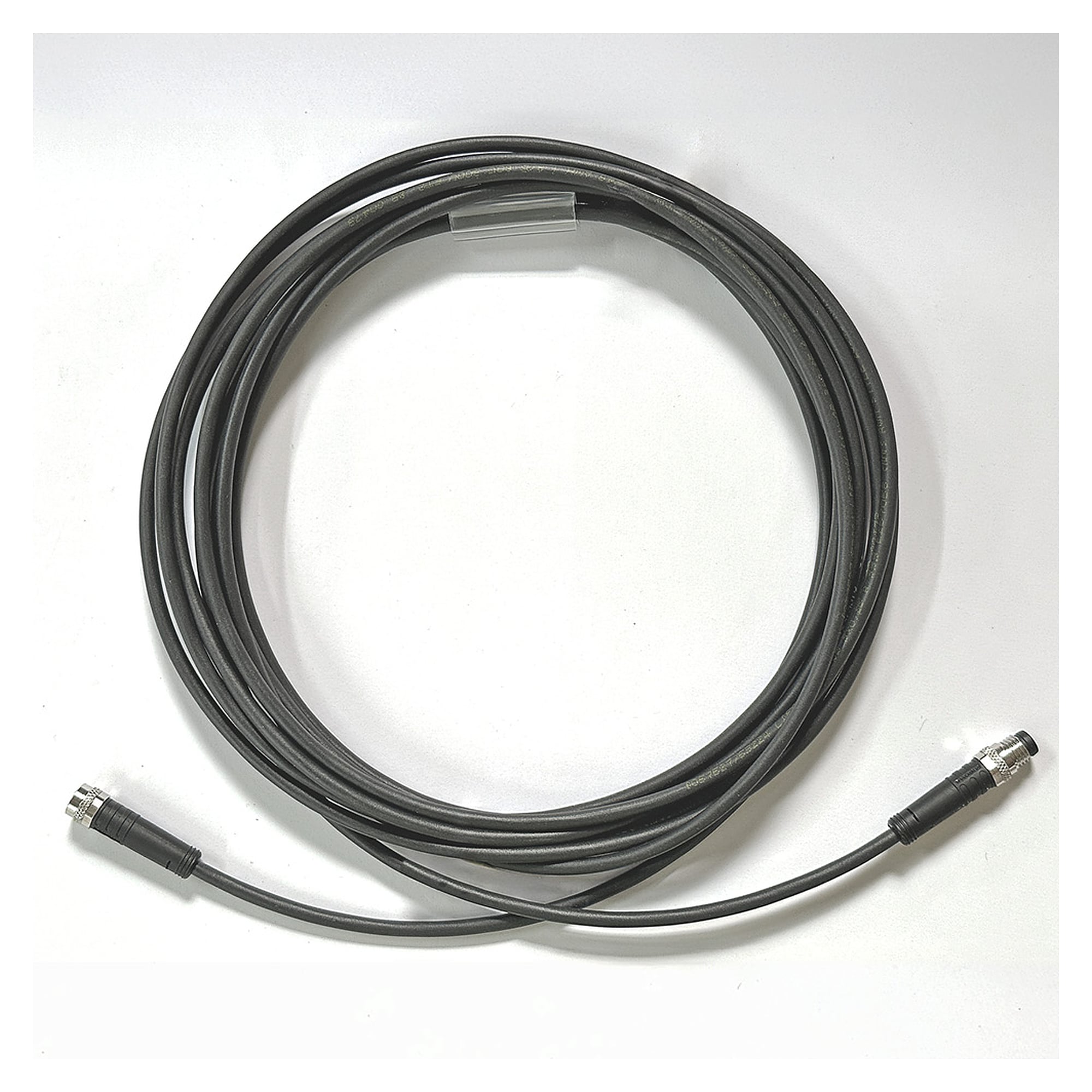 Sensor cable PUR 5 m, M8 socket to M8 plug, 3-pin, 24V DC - LED2WORK 200100-27