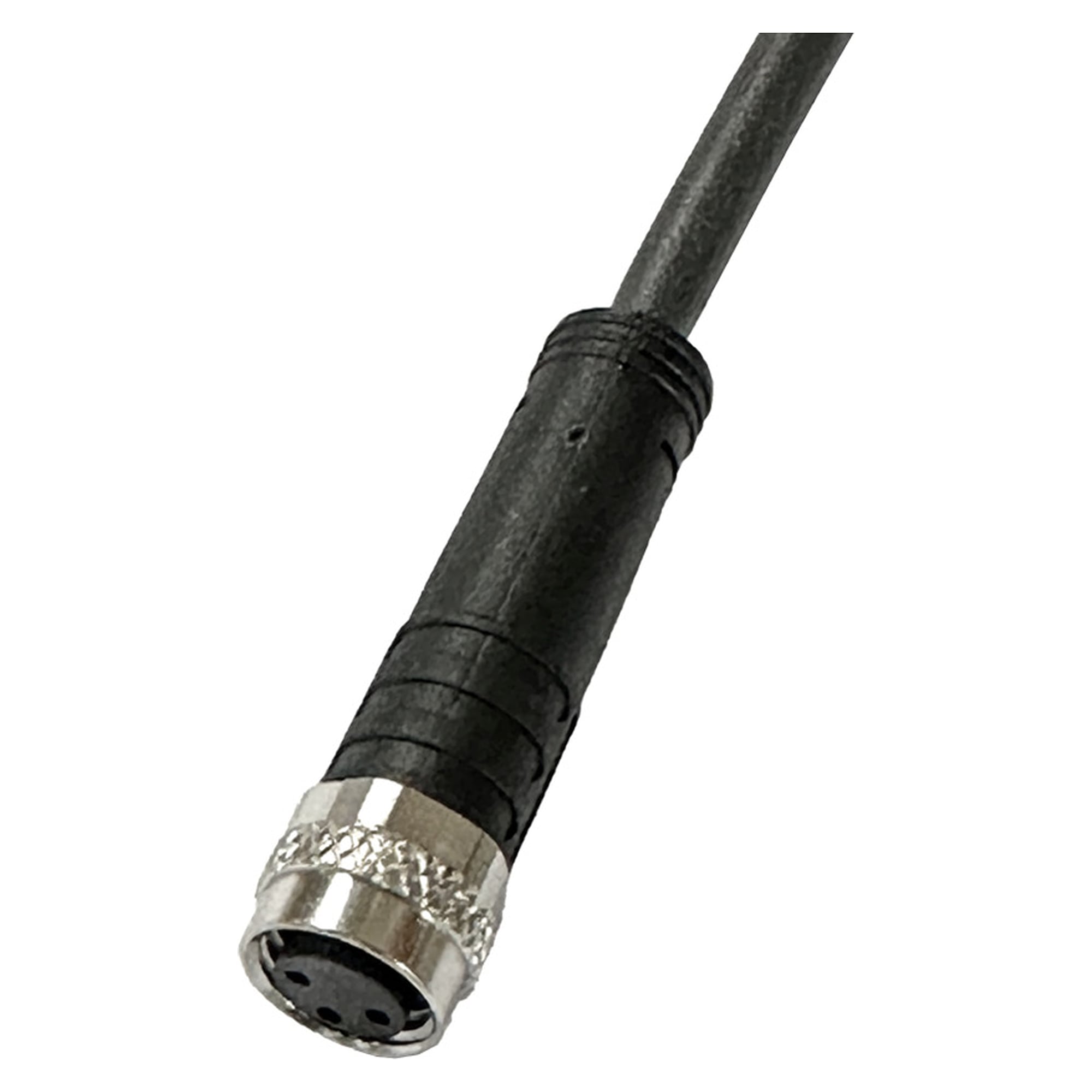 Câble capteur PUR 10 m, embase M8 vers connecteur M8, 3 pôles, 24V DC - LED2WORK 200100-28