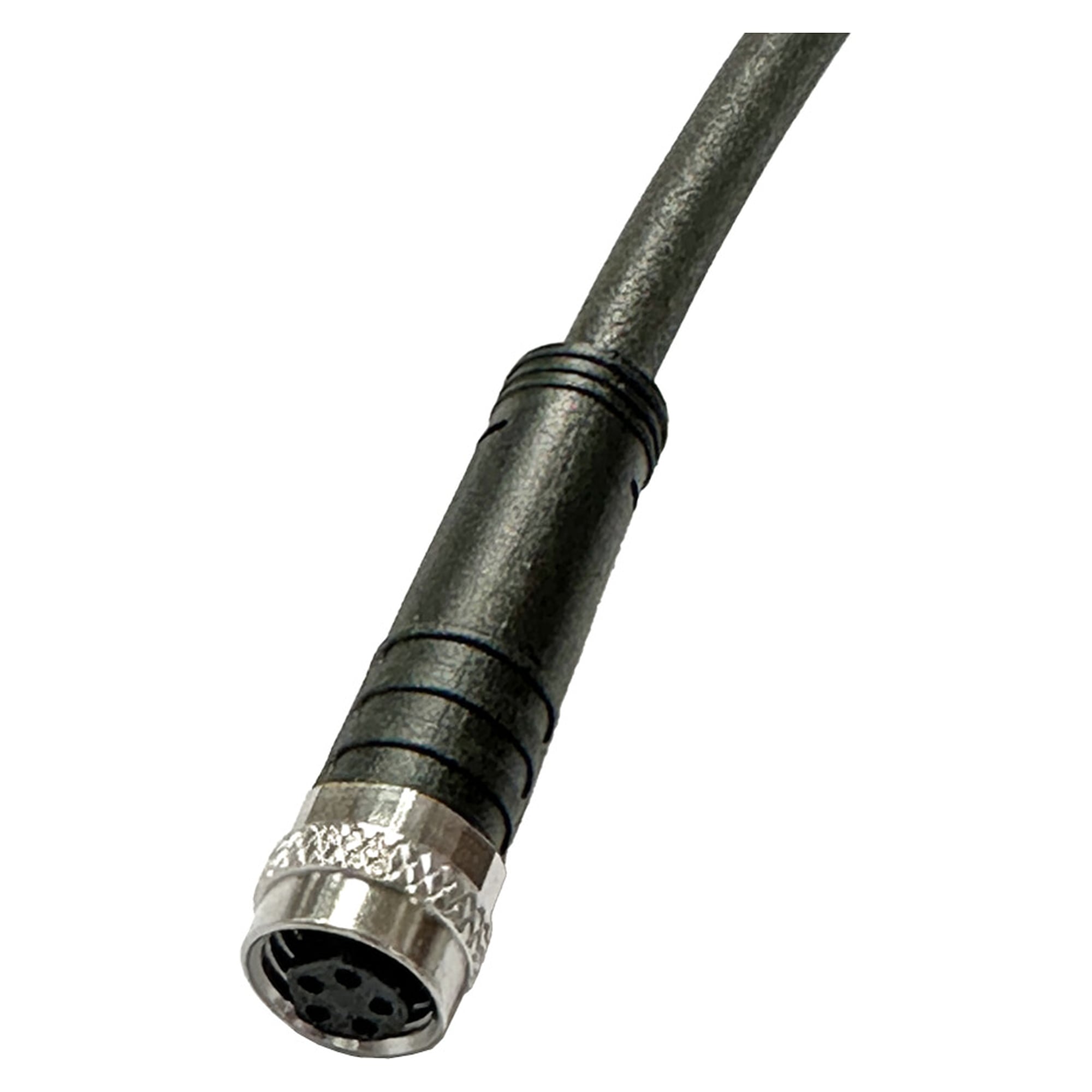 Sensorkabel PUR 2 m, M8-Buchse auf M8-Stecker, 5-polig, 24V DC - LED2WORK 200100-29