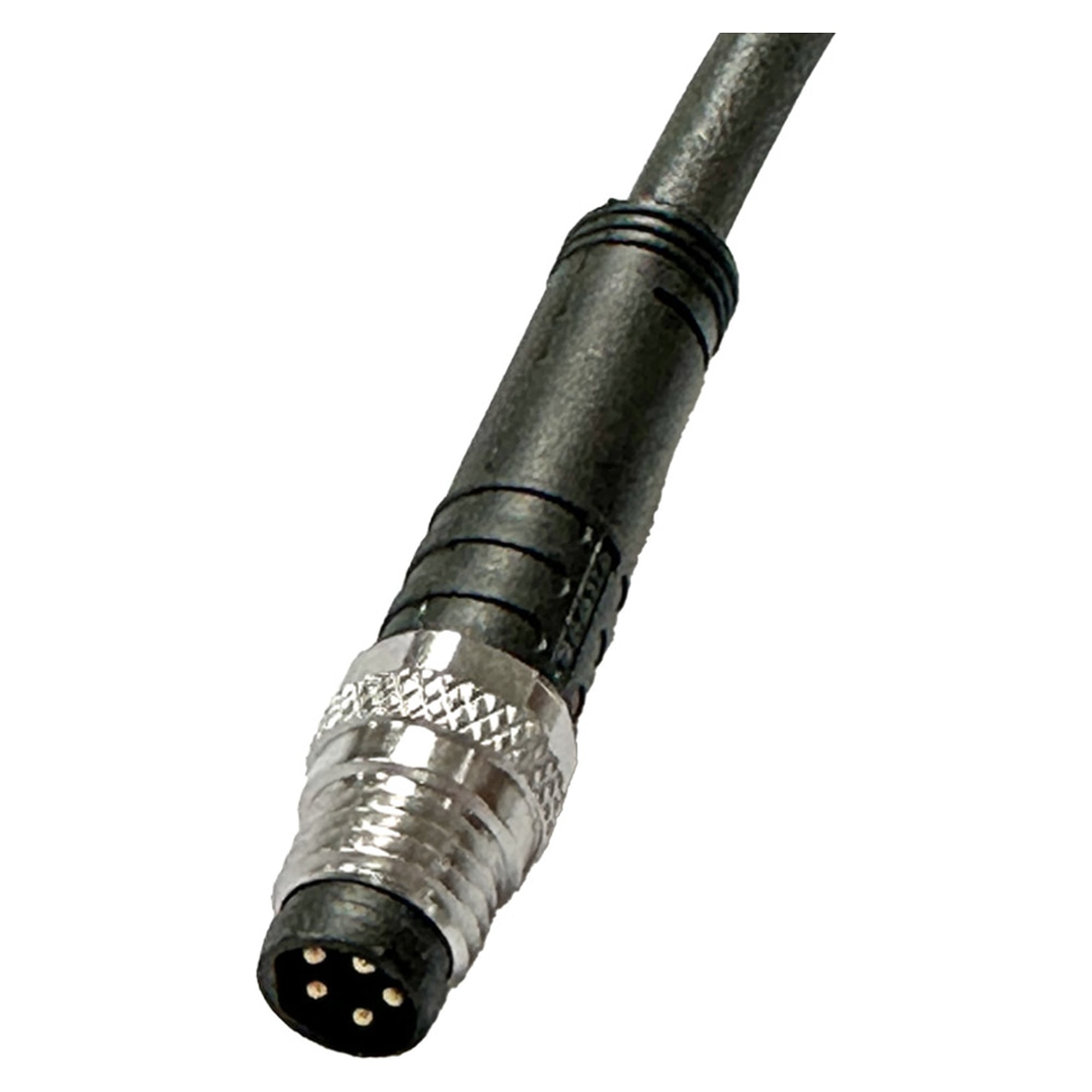 Sensorkabel PUR 10 m, M8-Buchse auf M8-Stecker, 5-polig, 24V DC - LED2WORK 200100-31