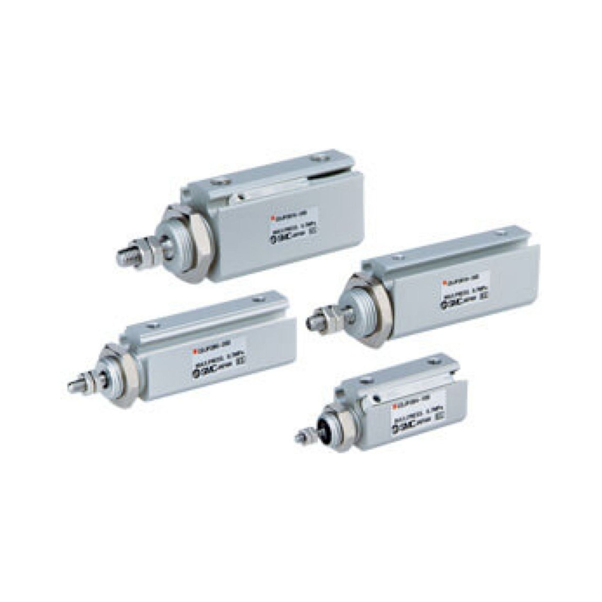 SMC CJP2B6-5D. C(D)JP2, Miniaturzylinder, doppeltwirkend, Standardkolbenstange