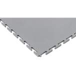 Ecotile E500/7/ESD201. ESD floor tile, light grey, 4 pieces, 500x500x7 mm