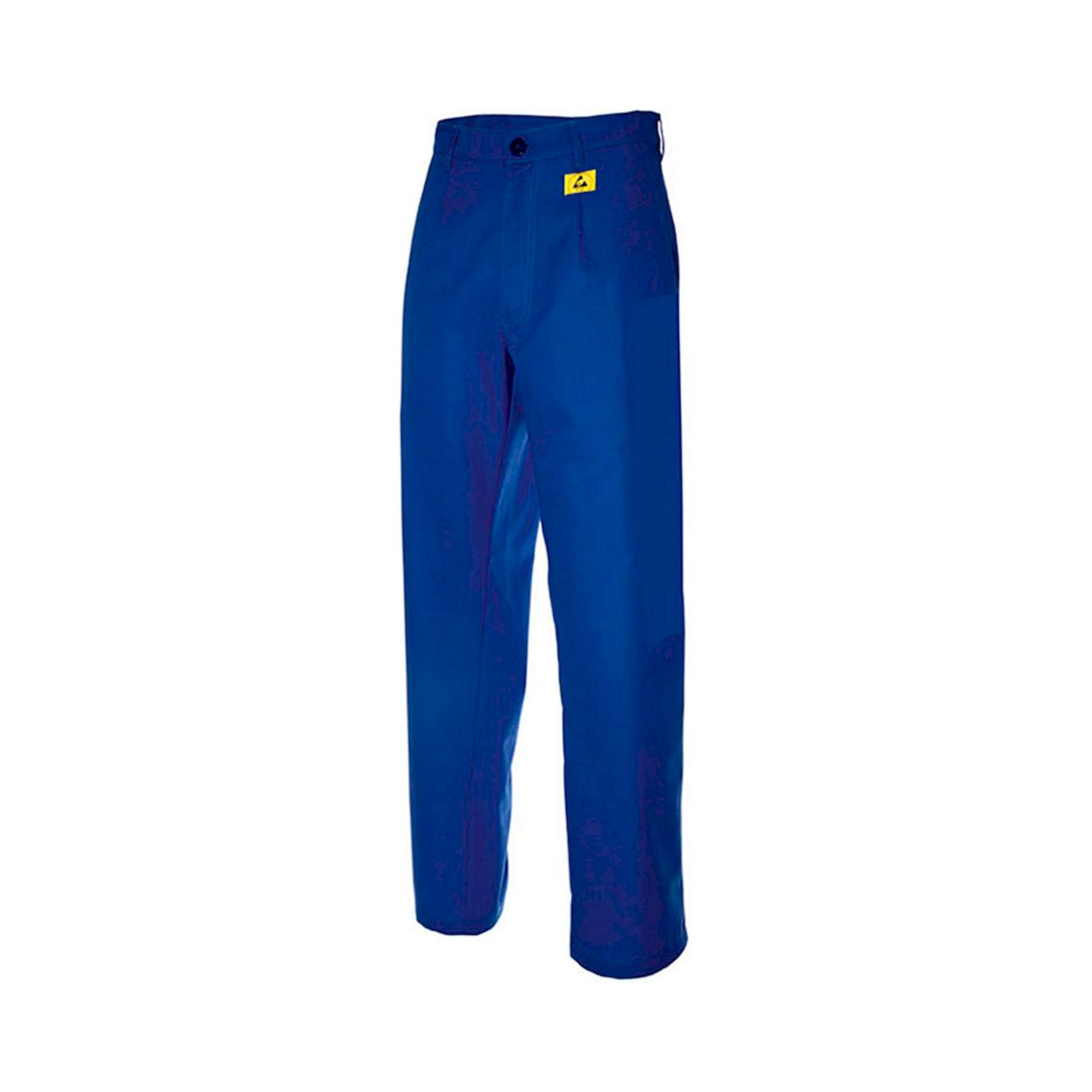 ESD Damen-Bundhose, kornblau