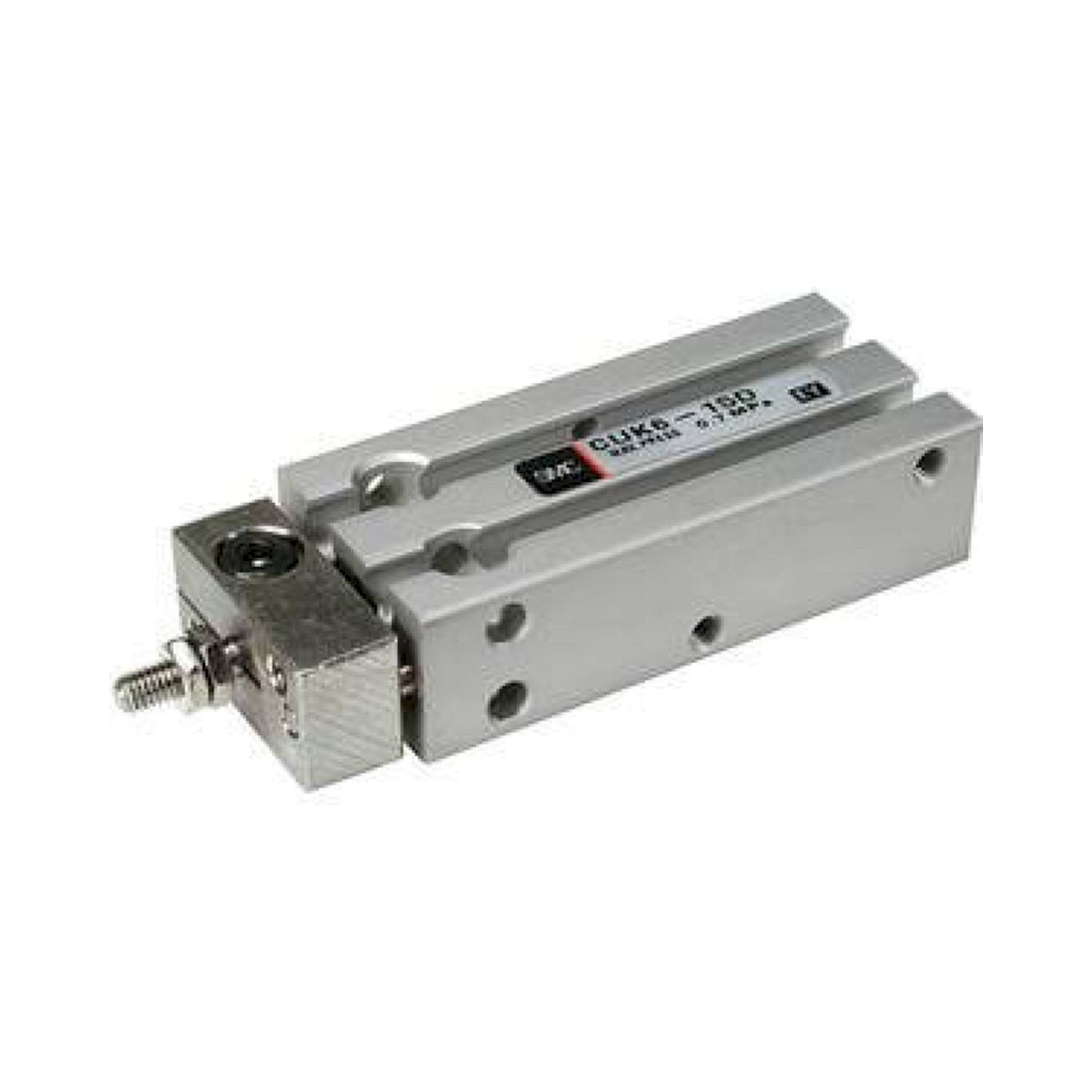 SMC CDUK6-5D. C(D)UK, Free Mount Cylinder, Non-rotating, Double Acting