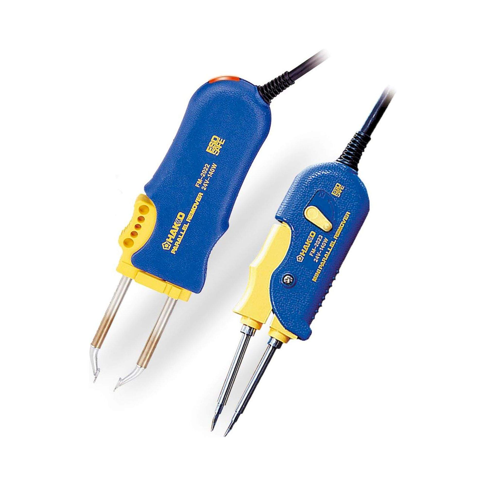 Brucelles de dessoudage parallèle SMD 25mm - Hakko FM-2022