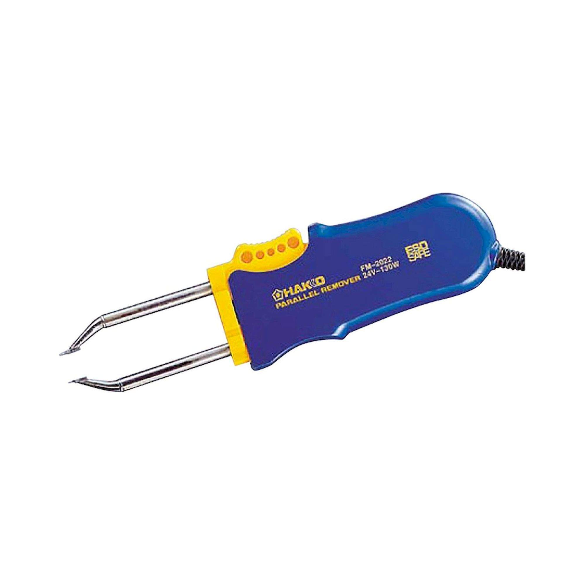 Hakko FM 2022-02. Parallel-Entlöt-Pinzette für Lötstation FM 202, FM 203, FM 206 ohne Zubehör 