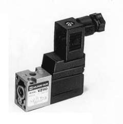 SMC VZ110-5DO-M5-Q. VZ100, 3 Port Solenoid Valve, Rubber Seal, Metric