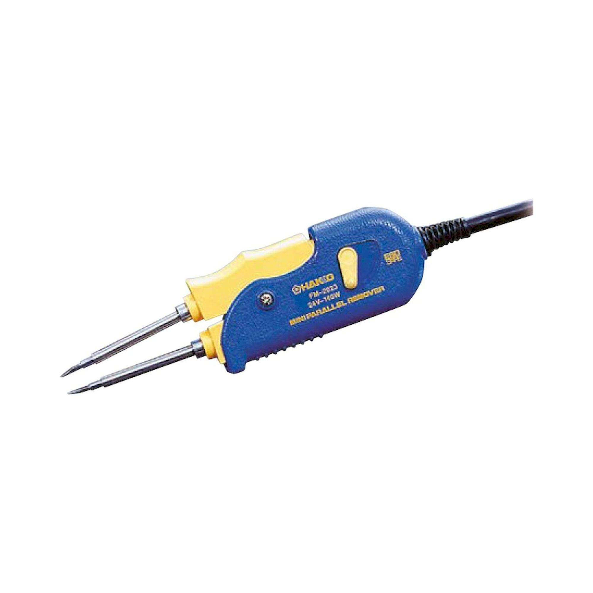 Hakko FM 2023-02. Mini Entlöt-Pinzette 140 W ( 24V ) für Lötstation FM 202, FM 203, FM 206 ohne Zubehör 