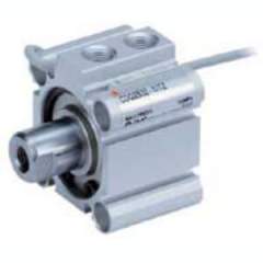 SMC CQ2A12-5S. C(D)Q2, Compact Cylinder, Single Acting, Single Rod w/Auto Switch Mounting Groove