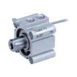 SMC CQ2A12-5S. C(D)Q2, Kompaktzylinder, einfachwirkend, einseitige Kolbenstange