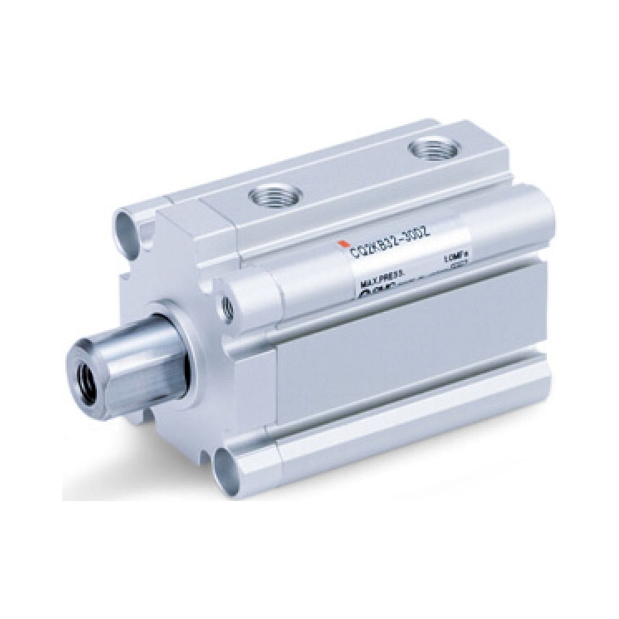 SMC CDQ2KB40TF-75DZ. C(D)Q2K, Compact Cylinder, Double Acting, Single Rod, Non-rotating w/Auto Switch Mounting Groove