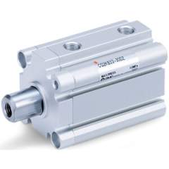 SMC CDQ2KB40TF-75DZ. C(D)Q2K, Compact Cylinder, Double Acting, Single Rod, Non-rotating w/Auto Switch Mounting Groove