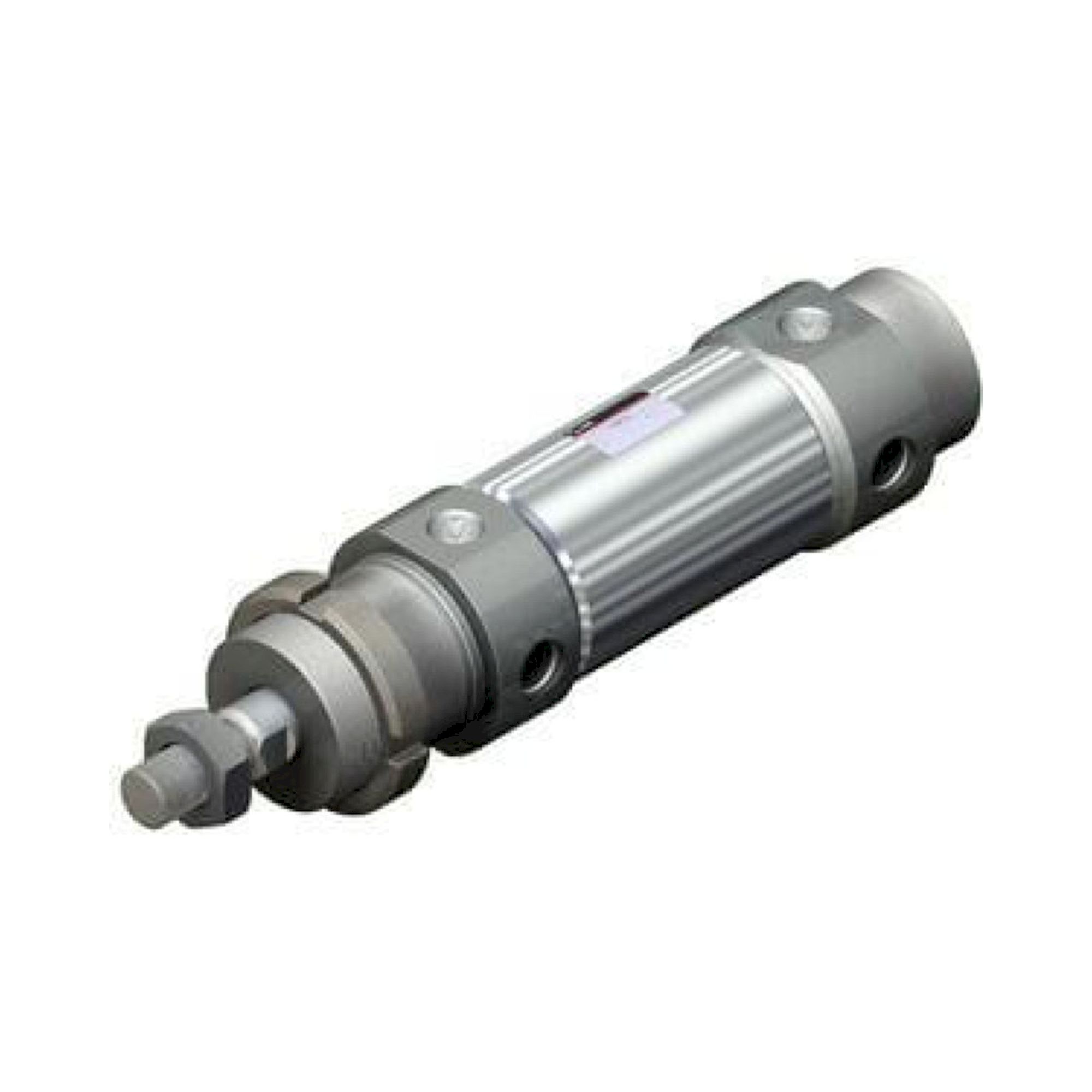 SMC C76E32-50C. C(D)76, Air Cylinder, Double Acting, Single Rod