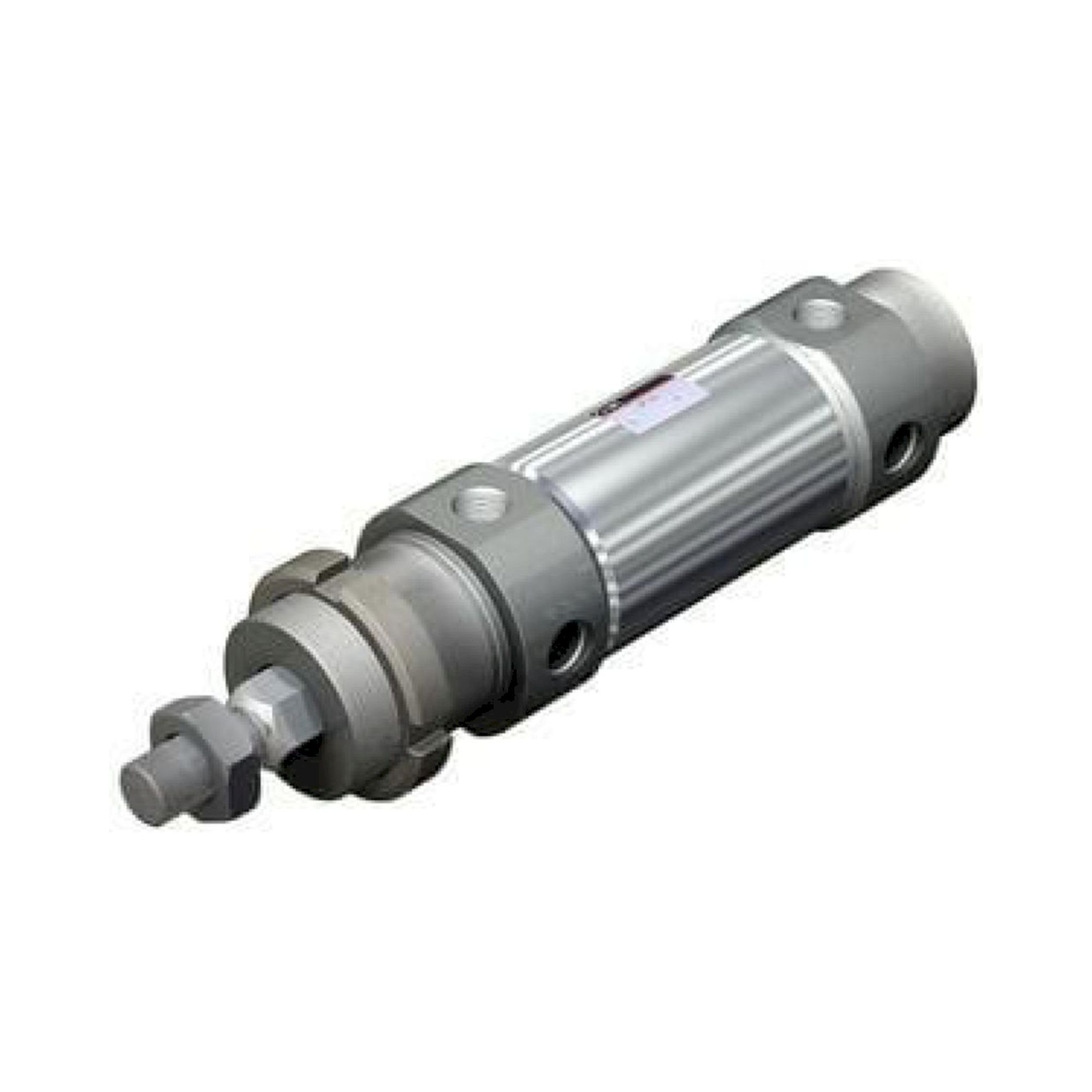 SMC CD76KE40-200-B. C(D)76K, Air Cylinder, Non-rotating, Double Acting, Single Rod
