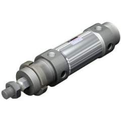 SMC CD76KE40-200-B. C(D)76K, Druckluftzylinder, doppeltwirkend, einseitige Kolbenstange, verdrehgesichert