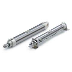 SMC CDM2B32-300Z. C(D)M2-Z, Air Cylinder, Double Acting, Single Rod