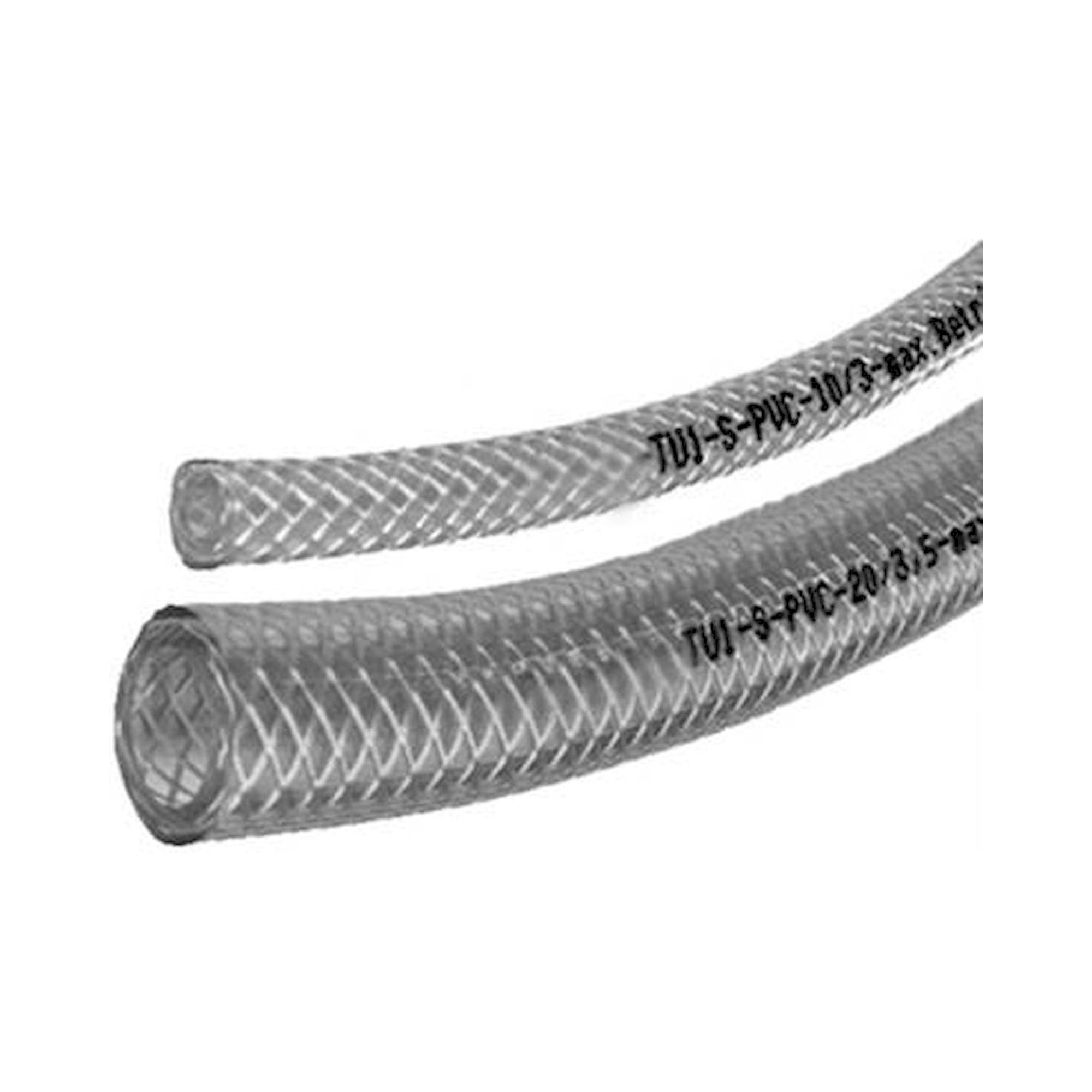 Aventics 1820712304 (TU1-S-PVC-020-0350-TR-0050) Druckluftschlauch, Serie TU1-S