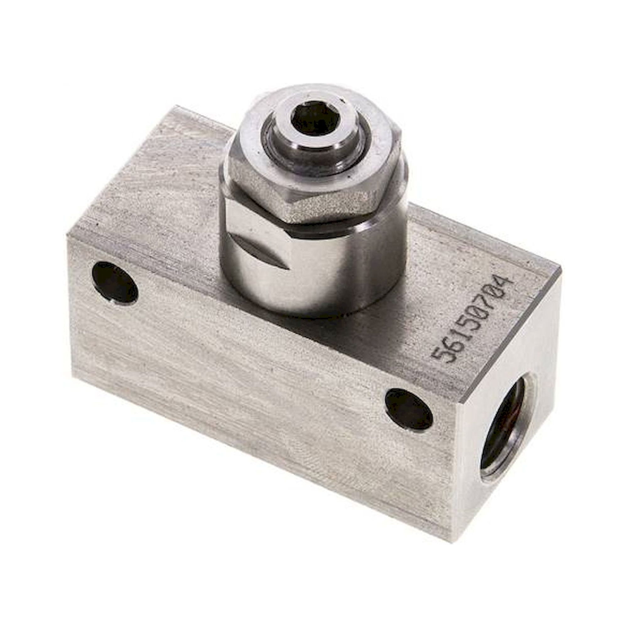 DV 14 ES. Drosselventil, G 1/4", Edelstahl