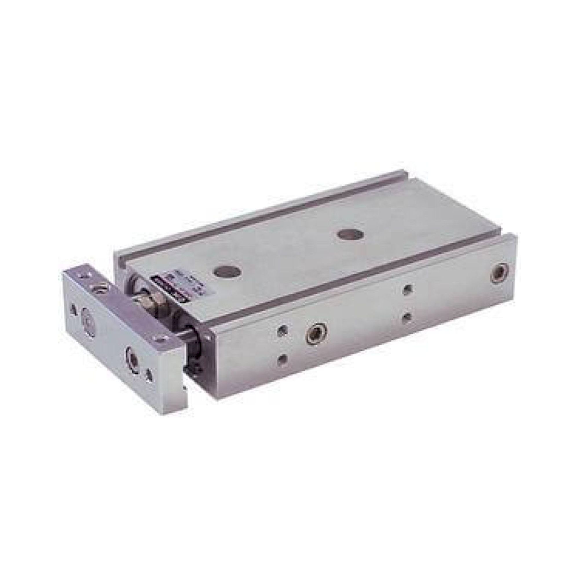 SMC CXSM20-100. CXSM, Dual Piston Rods, Slide Bearing