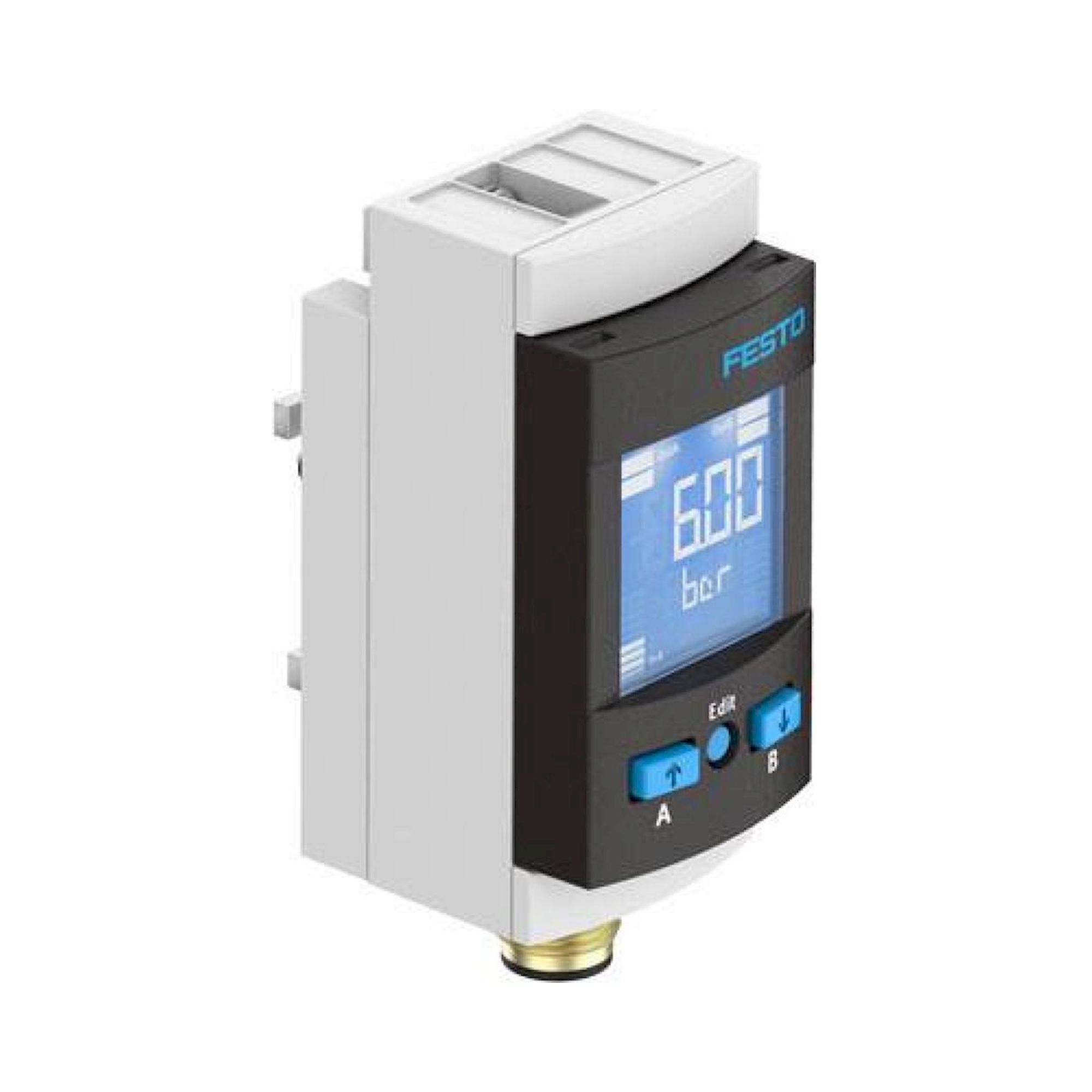 Festo SPAU-P10R-MS4-F-L-PNLK-PNVBA-# (8035302) Pressure Sensor