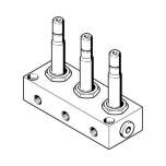 Festo BMCH-3-3-1/8 (6687) Magnetventil