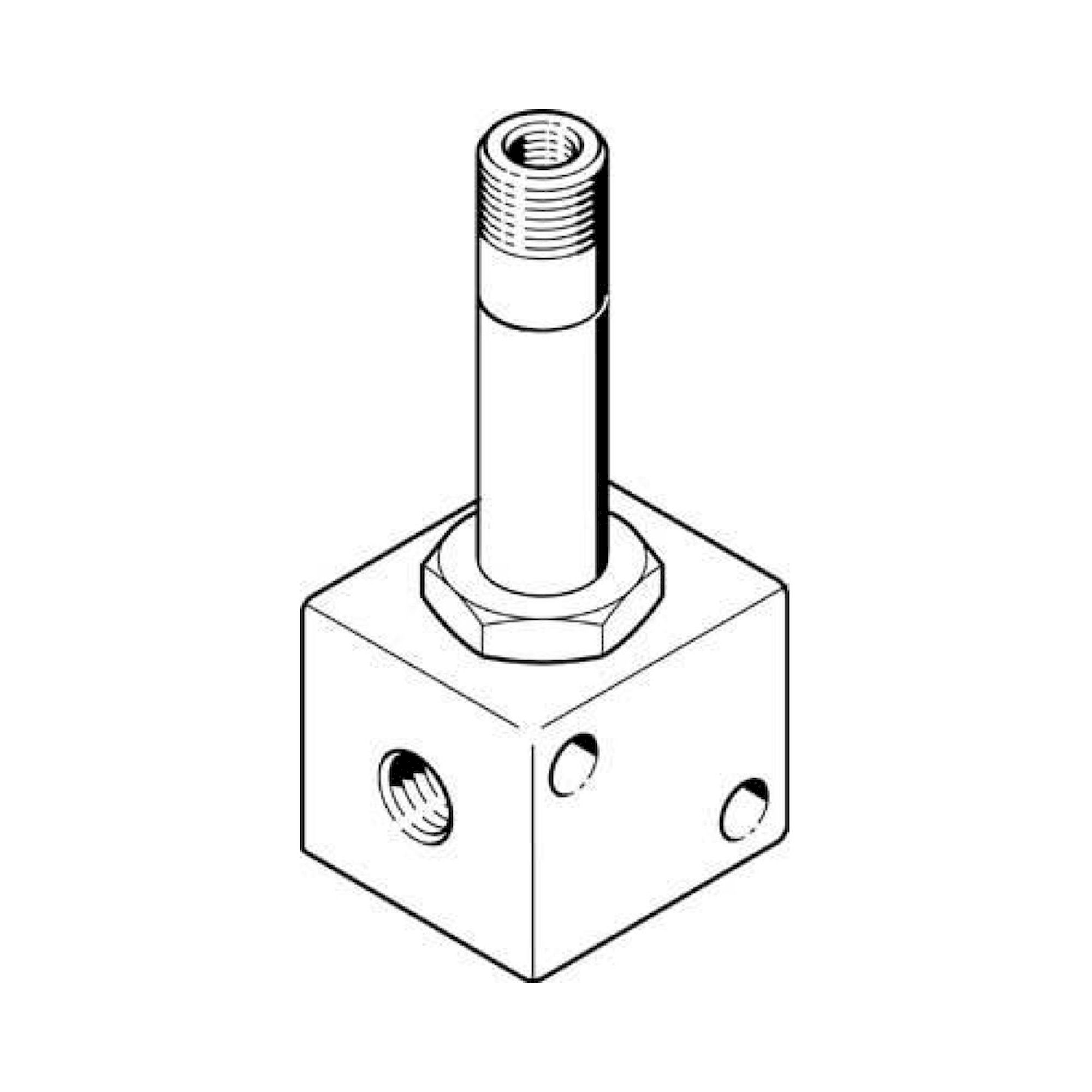 Festo MFH-2-M5 (4573) Solenoid Valve