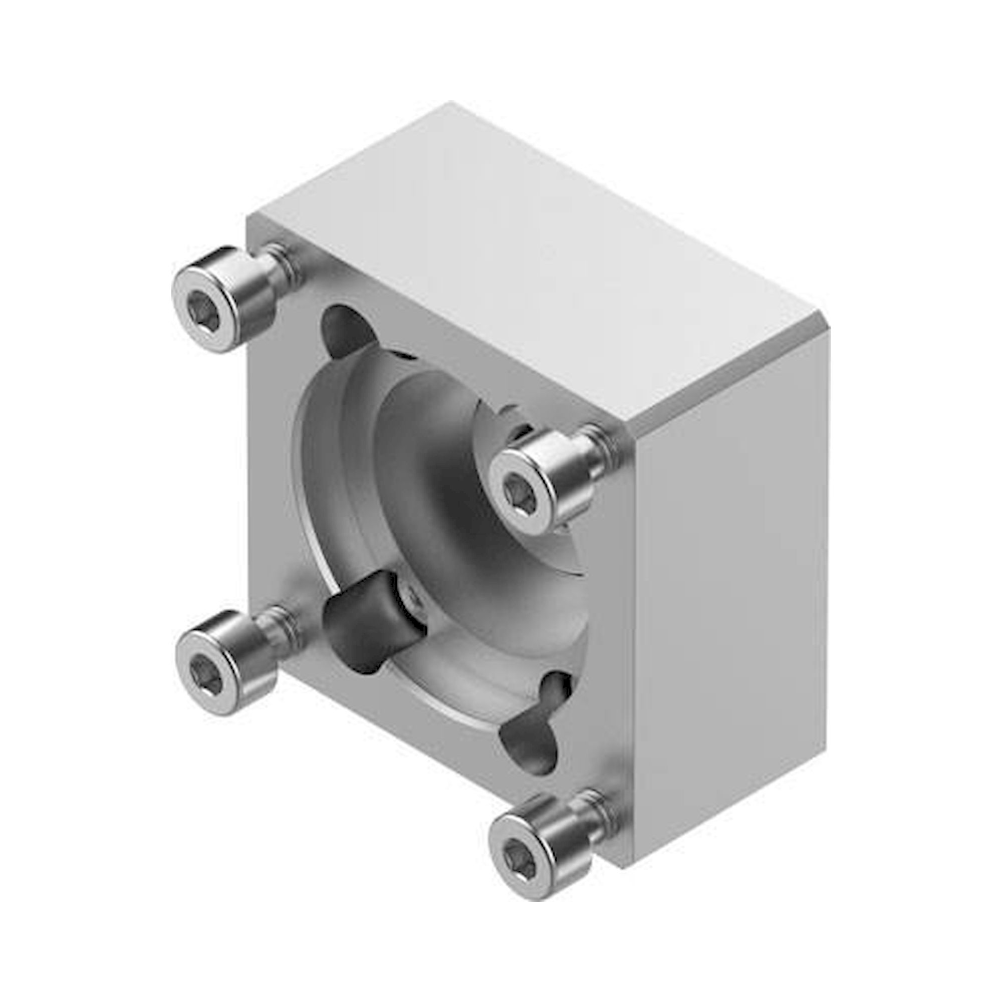 Festo EAMM-A-L27-40RA (8063446) Axialbausatz