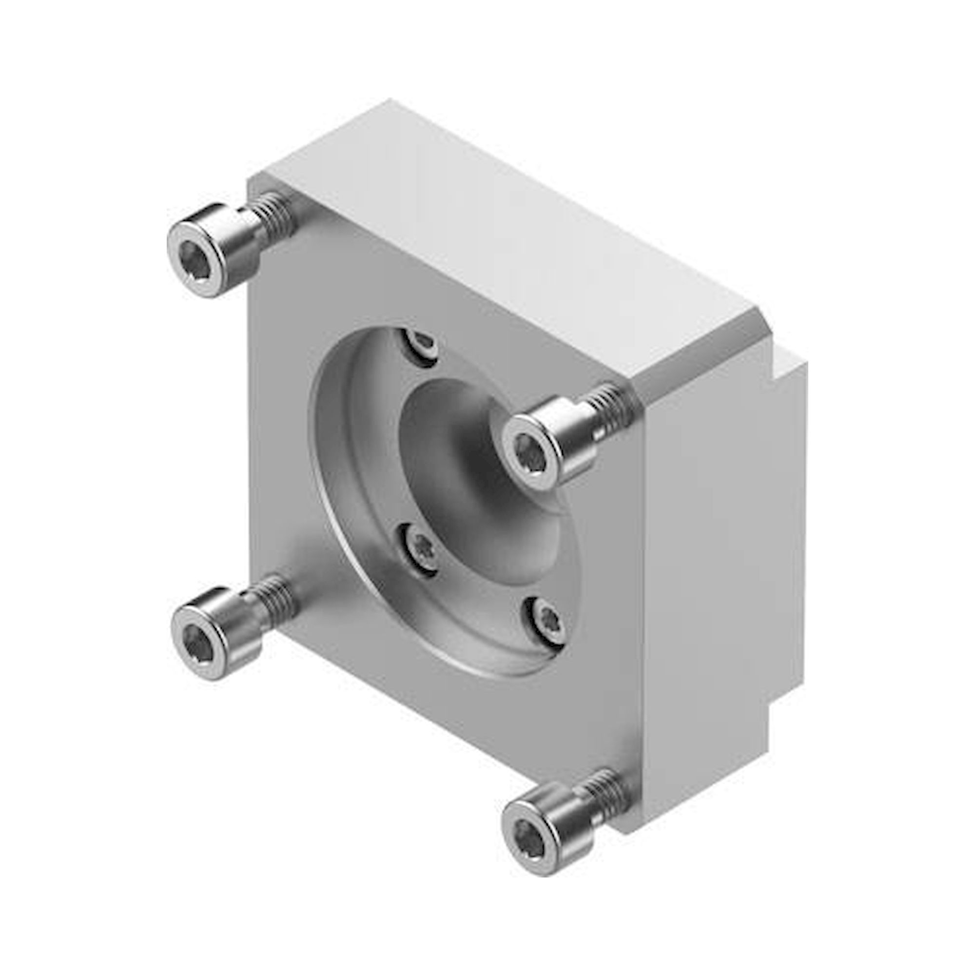 Festo EAMM-A-L27-57AB (8063450) Axialbausatz