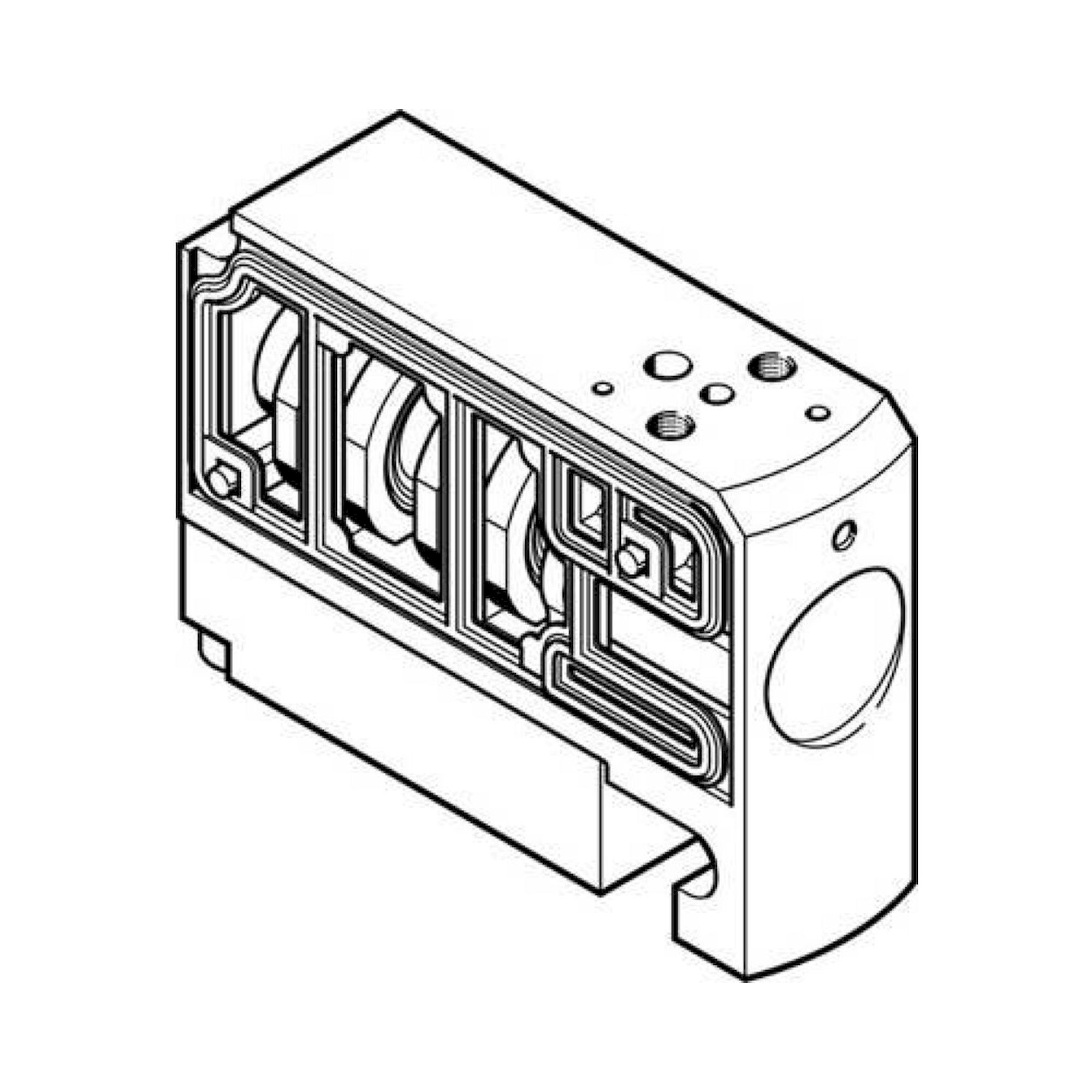 Festo CPVSC1-M-M5 (548901) Ventil