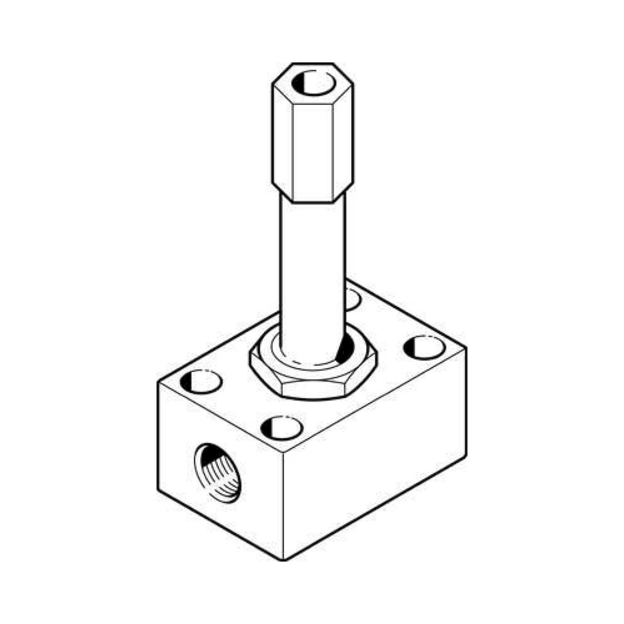 Festo MOCH-3-1/8 (2211) Solenoid Valve