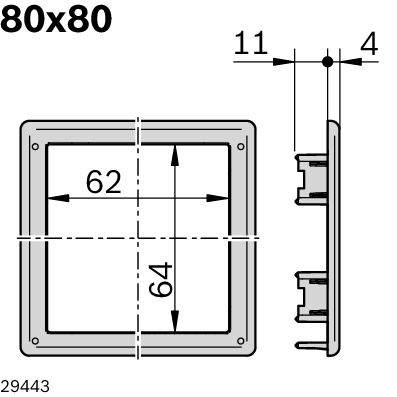 Plan coté 3842552256