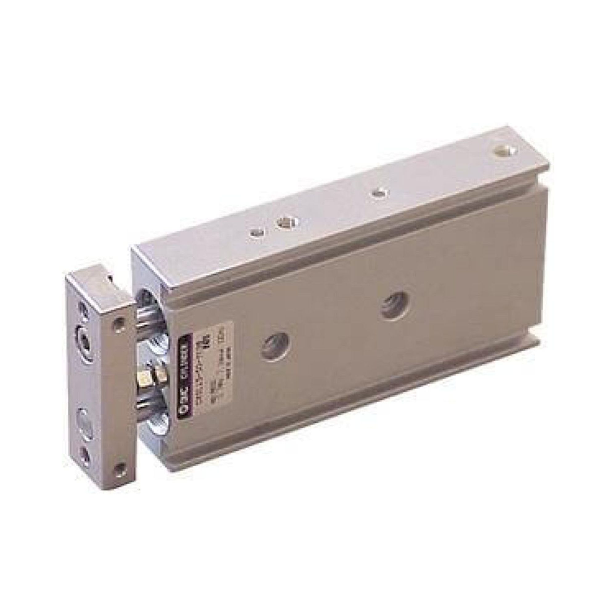 SMC CXSL10-10. CXSL, Dual Piston Rods, Ball Bushing Bearing