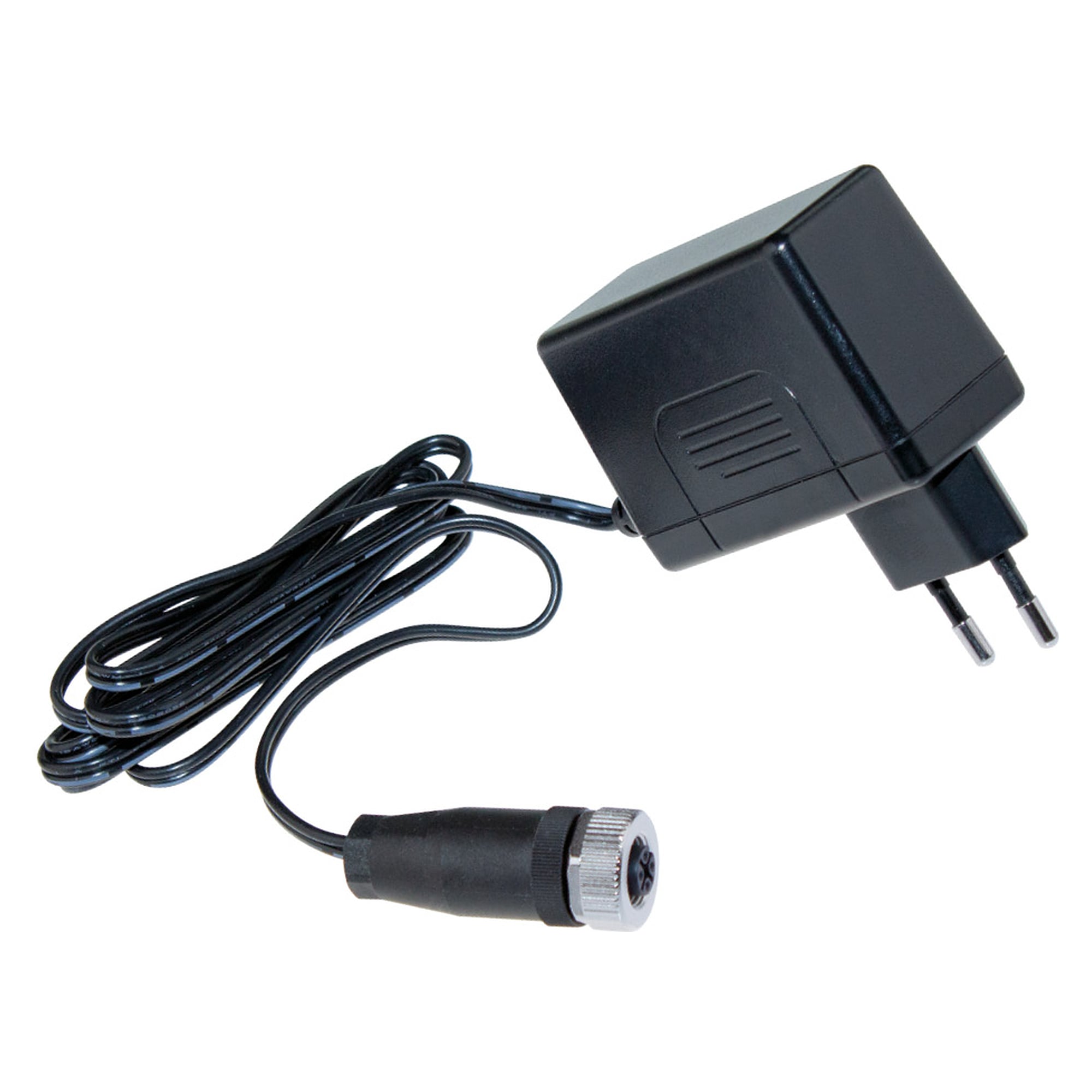 Steckernetzteil 24V DC, 60 W, M12-Buchse gerade, Euro-Stecker - LED2WORK 210100-16