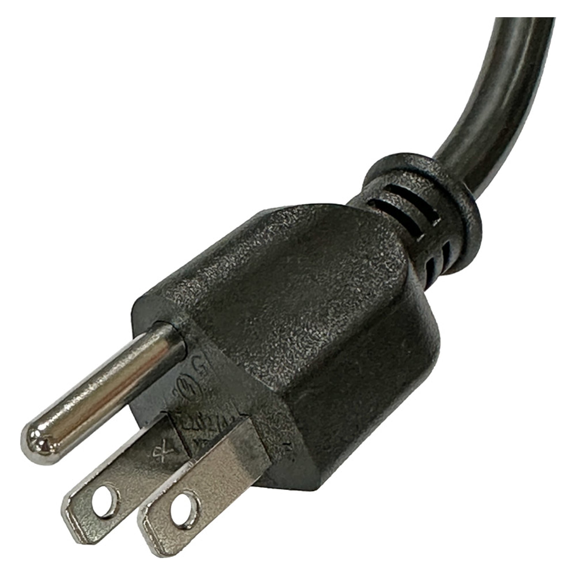 Power cable USA to C13, 2 m for desktop PSU 210100-02/-05 - LED2WORK 210110-11