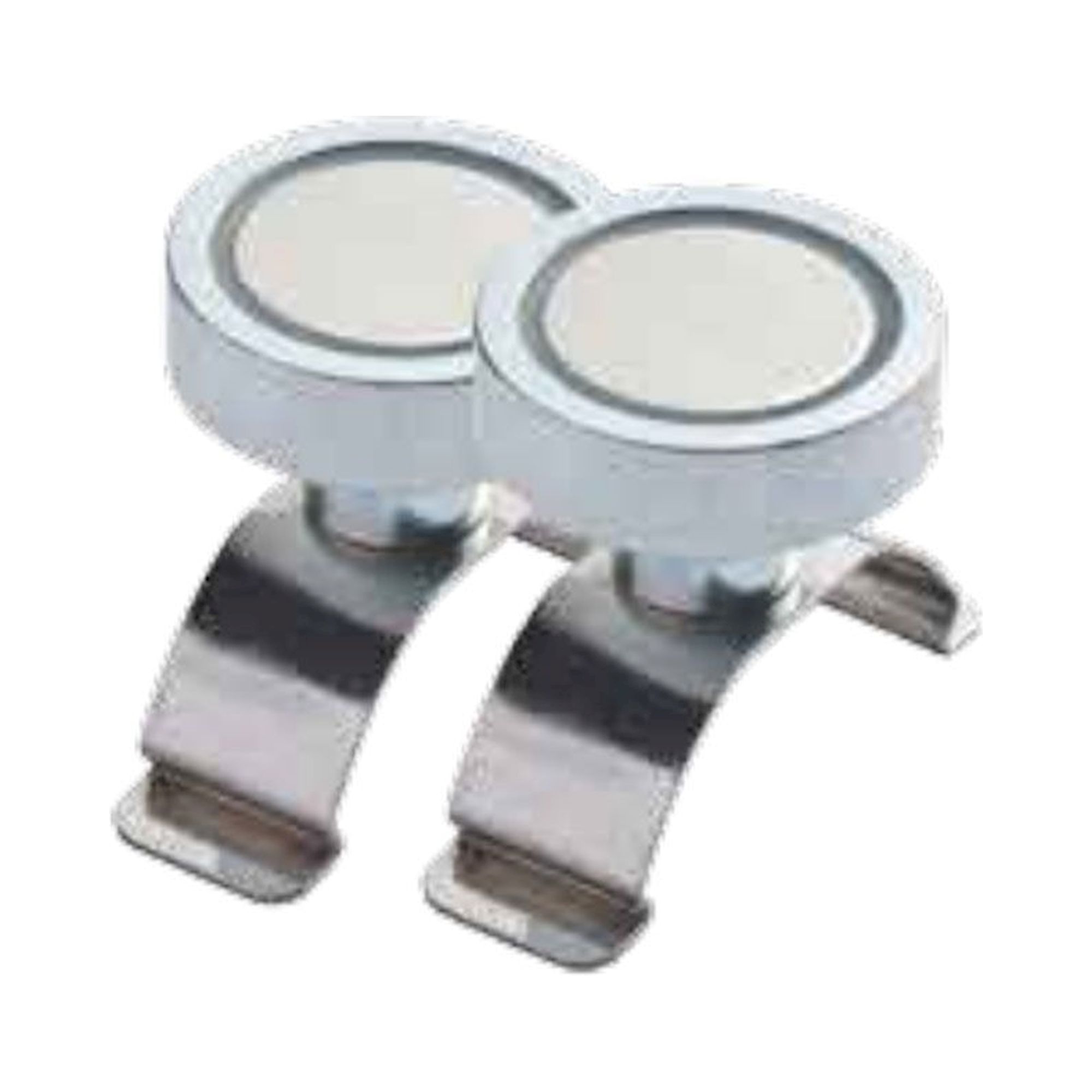 LED2WORK 210200-08. Federklemme mit Magnet, 1 Paar