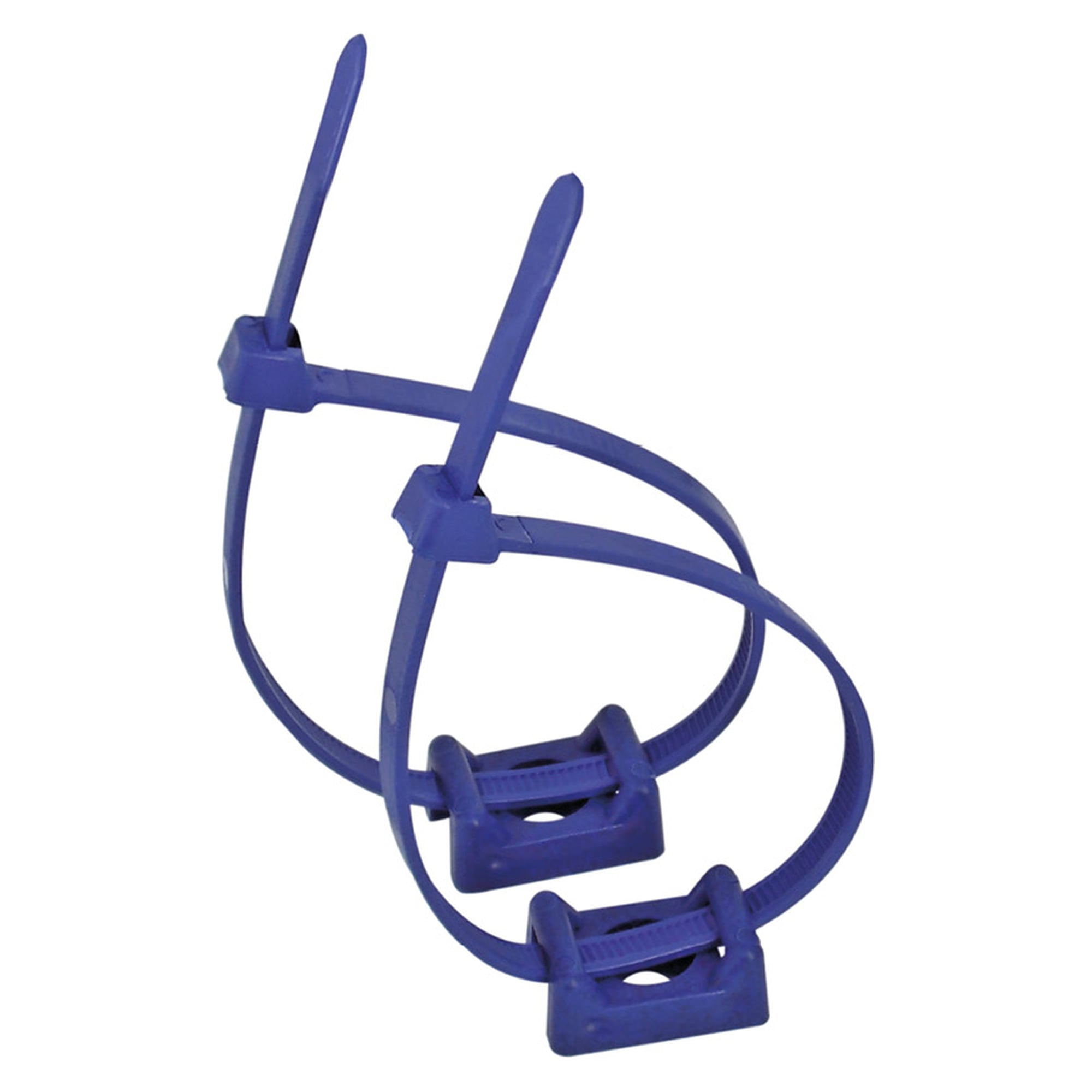 INROLED 50 luminaire holder clamp, metal-detectable PP, 1 pair - LED2WORK 210200-13