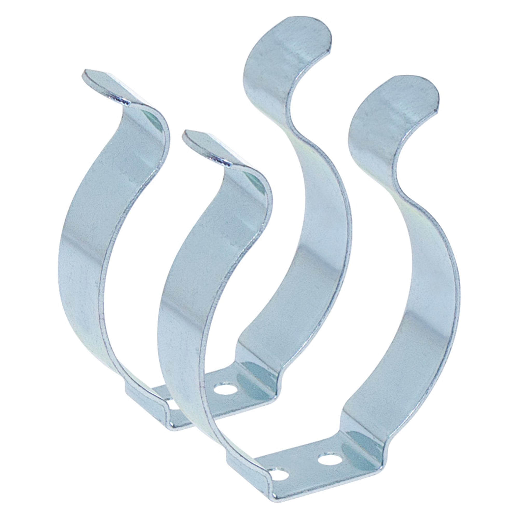 INROLED 50 Federklemmen Stahl verzinkt, Ø 50 mm, 1 Paar - LED2WORK 210200-17