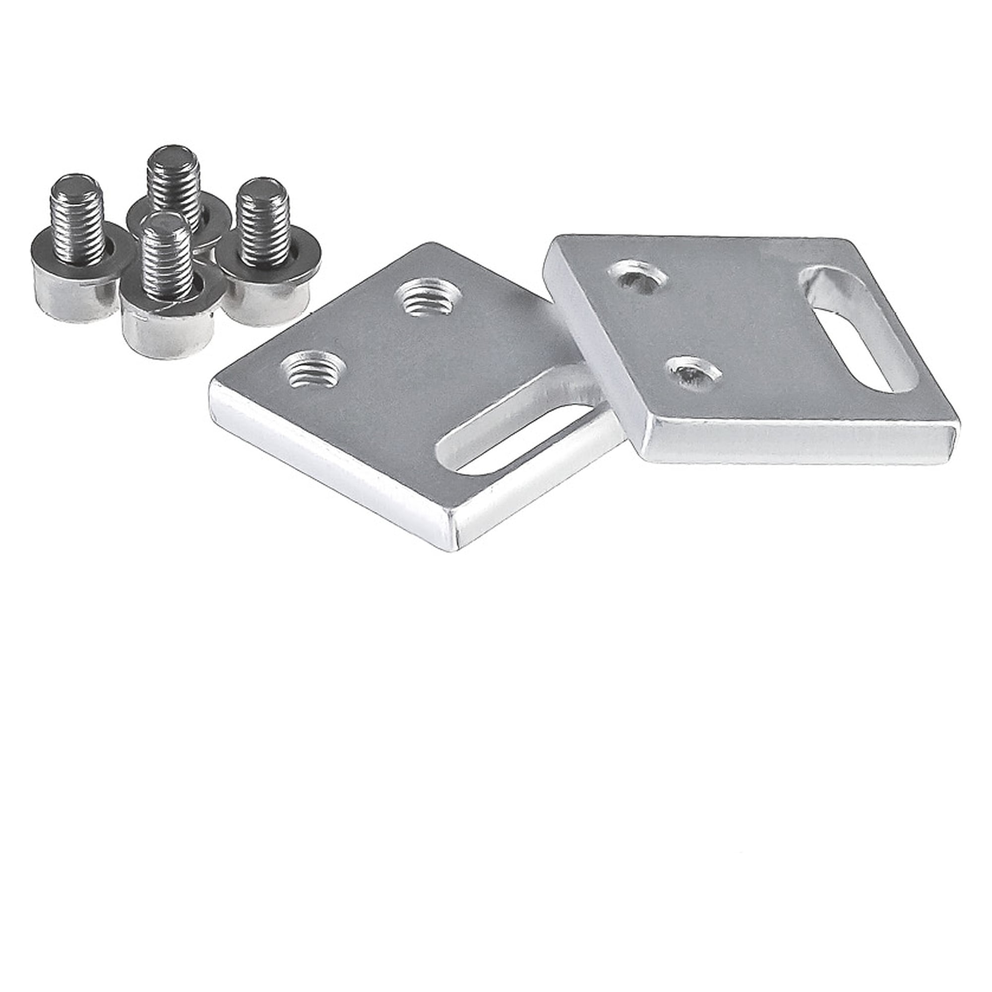 Metal Adapter Plates for LEANLED II / SIGNALED II Light Brackets, 1 Pair - LED2WORK 210200-19