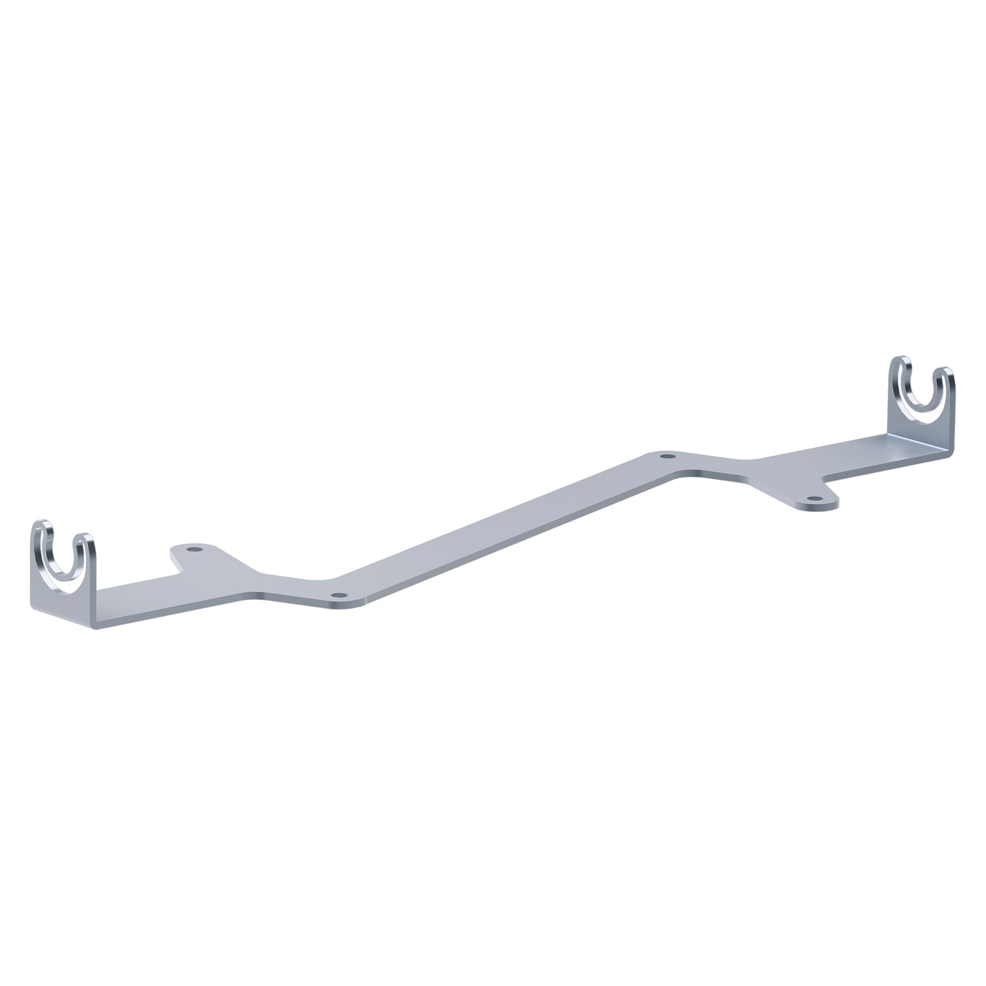 TUBELED_25 Montagehalter schwenkbar 60°, Edelstahl V2A, 290 mm - LED2WORK 210200-27