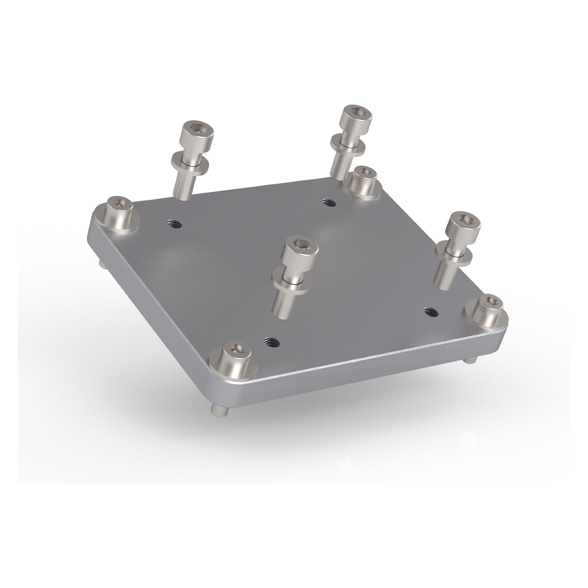 FIELDLED EVO Adapterplatte auf Waldmann Lumatris Gelenkkopf, inkl. Schrauben - LED2WORK 210200-35