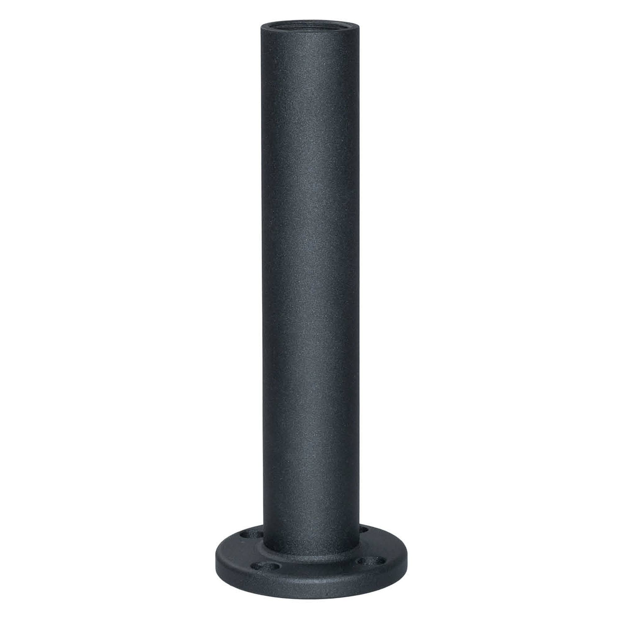 DOMELED mounting tube aluminium 200 mm, black coated - LED2WORK 210200-37